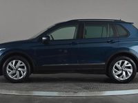 Used VW Tiguan Life 130 HP (95 kW) 2022 Blue SUV