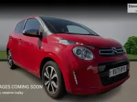 Usado Citroën C1 Shine 2021 Vermelho Citadino