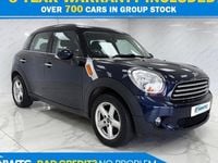 Used Mini Cooper Countryman 122 HP (89 kW) 2014 Blue SUV