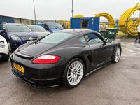 Used Porsche Cayman 295 HP (216 kW) 2006 Black Coupe
