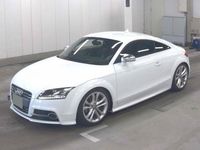 Used Audi TTS 2011 White Coupe