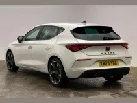 Used Cupra Leon VZ1 241 HP (177 kW) 2023 White Hatchback