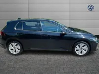 Used VW Golf VIII Match 200 HP (147 kW) 2025 Black Hatchback