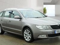 Used Skoda Superb SE 2011 Purple Estate