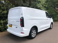 Used Ford Transit Custom Limited 136 HP (100 kW) 2024 White Van