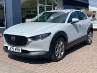 Usado Mazda CX-30 Exclusive-Line 140 CV (102 kW) 2025 Blanco SUV
