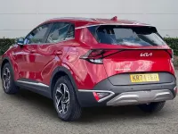 Used Kia Sportage 2024 Red SUV