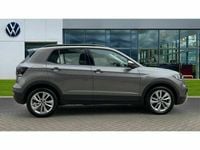 Used VW T-Cross SE 110 HP (80 kW) 2021 Limestone grey metallic  SUV