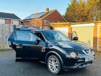 Used Nissan Juke Acenta Premium 115 HP (84 kW) 2014 Black SUV