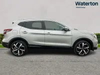Used Nissan Qashqai Tekna 2020 Silver SUV