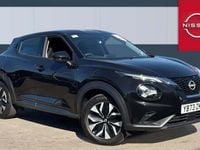 Used Nissan Juke Acenta 114 HP (83 kW) 2023 Black SUV