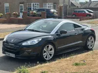 Used Peugeot RCZ GTi 161 HP (118 kW) 2015 Black Coupe