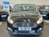 Used Ford S-MAX Zetec 120 HP (88 kW) 2016 Black MPV