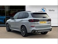 Used BMW X5 M Sport 298 HP (219 kW) 2023 Grey SUV