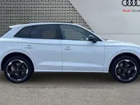 Used Audi Q5 Black Edition 245 HP (180 kW) 2020 White SUV