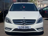 Begagnad Mercedes B180 109 HK (80 kW) 2014 Vit Minibuss