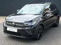 New VW T-Cross Black Edition 115 HP (84 kW) 2025 Black SUV