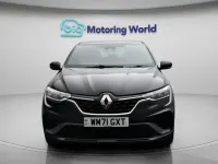 Used Renault Arkana 150 HP (110 kW) 2022 Black SUV