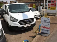 Used Ford Transit Custom S 105 HP (77 kW) 2020 White Van