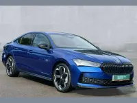 Used Skoda Superb SportLine 150 HP (110 kW) 2026 Blue Hatchback