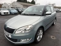 Used Skoda Fabia Elegance 105 HP (77 kW) 2011 Green Hatchback