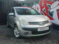 Used Nissan Note SE 110 HP (80 kW) 2007 Silver Hatchback