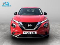 Used Nissan Juke Acenta Premium 2025 Red SUV