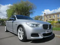 Used BMW 520 M Sport 2014 Silver Hatchback
