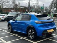 Used Peugeot e-208 GT 98 kW (134 HP) 2022 Blue Hatchback