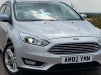 Used Ford Focus Titanium X 125 HP (91 kW) 2015 Silver Hatchback