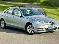 Used Mercedes C180 Executive 2012 Silver Sedan