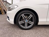 Used BMW 118 Sport Line 2018 White Hatchback
