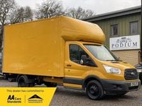 Used Ford Transit 155 HP (114 kW) 2016 Yellow Cabriolet