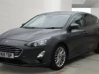Used Ford Focus Titanium X 120 HP (88 kW) 2019 Grey Hatchback