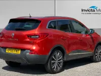 Used Renault Kadjar Signature 110 HP (80 kW) 2015 Red SUV