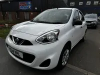Usado Nissan Micra Visia 80 HP (58 kW) 2014 Branco Citadino