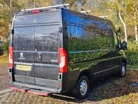 Used Peugeot Boxer 2019 Black Van