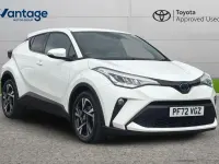 Used Toyota C-HR Design 120 HP (88 kW) 2023 White SUV