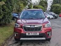 Used Subaru Forester XE 150 HP (110 kW) 2021 Crimson red SUV