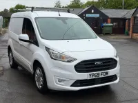 Używany Ford Transit Connect Limited 120 KM (88 kW) 2019 Biały Minivan
