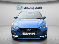 Usado Ford Focus ST-Line 120 HP (88 kW) 2023 Azul Citadino