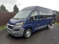Used Peugeot Boxer 130 HP (95 kW) 2015 Blue Van