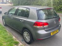 Used VW Golf VI S 105 HP (77 kW) 2009 Grey Hatchback