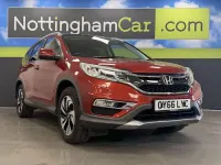 Used Honda CR-V EX 160 HP (117 kW) 2016 Red SUV
