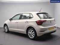 Used VW Polo Style 95 HP (69 kW) 2023 Grey Hatchback
