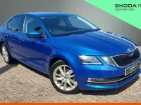 Used Skoda Octavia 110 HP (80 kW) 2019 Race blue metallic Hatchback