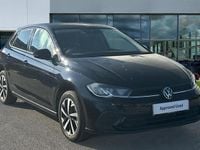 Nuevo VW Polo Match 95 CV (69 kW) 2025 Negro Utilitario