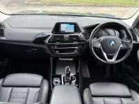 Used BMW X3 xLine 190 HP (139 kW) 2019 Phytonic blue metallic paint SUV