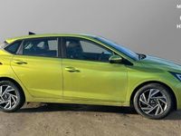 Used Hyundai i20 Advanced 100 HP (73 kW) 2025 Green Hatchback