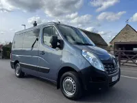 Used Renault Master Business 170 HP (125 kW) 2018 Blue Van
